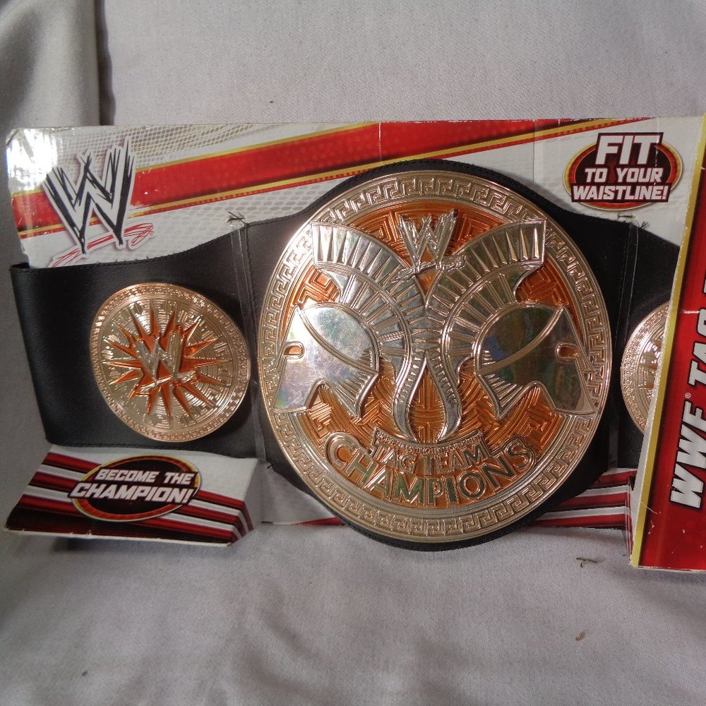 WWE TAG TEAM CHAMPIONSHIP BELT 2012 Kid Belt